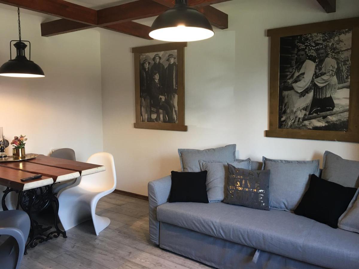 Apartamenty I Pokoje U Staszelow Poronin Exterior photo